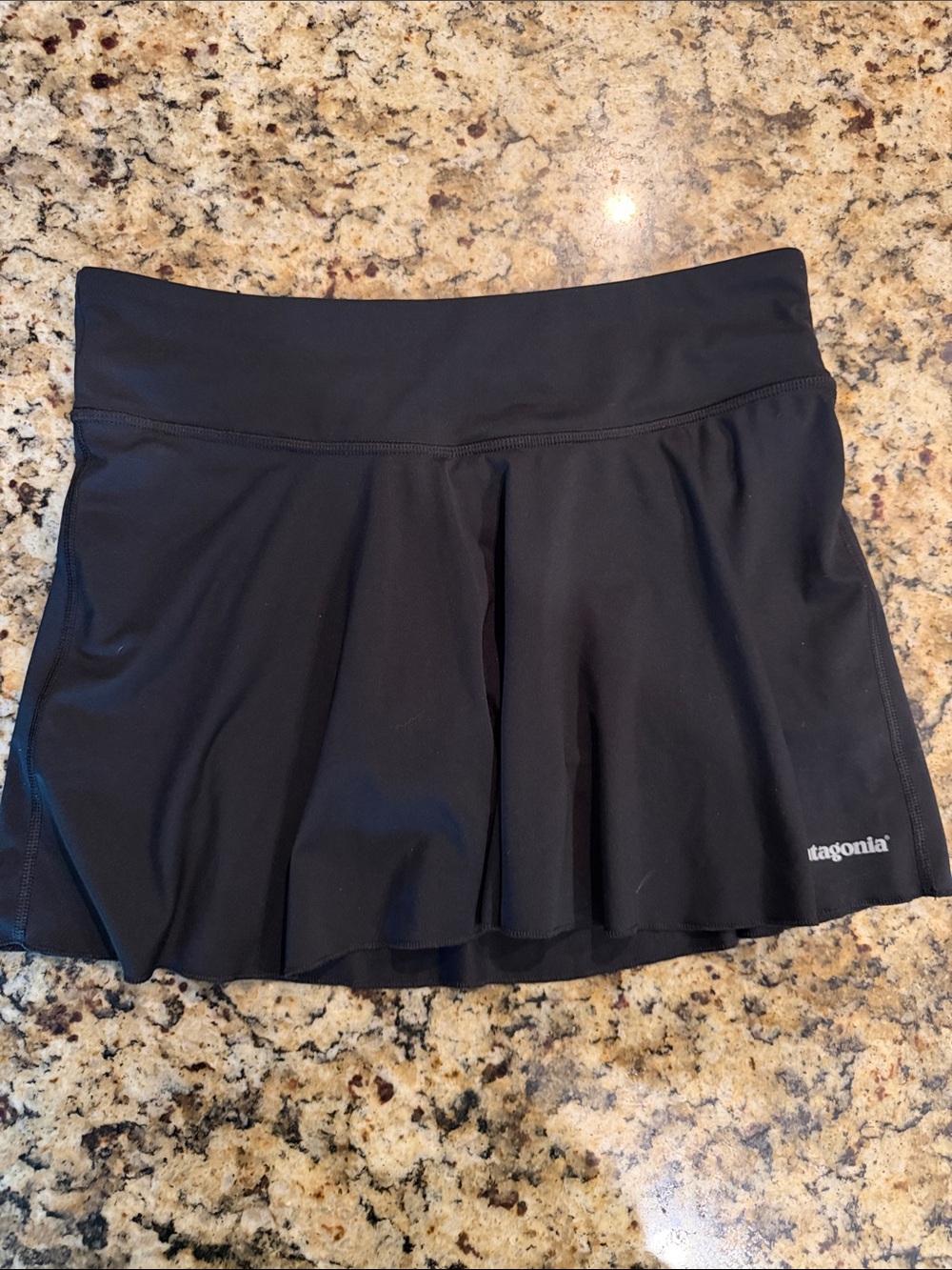 Patagonia Black Athletic Skirt